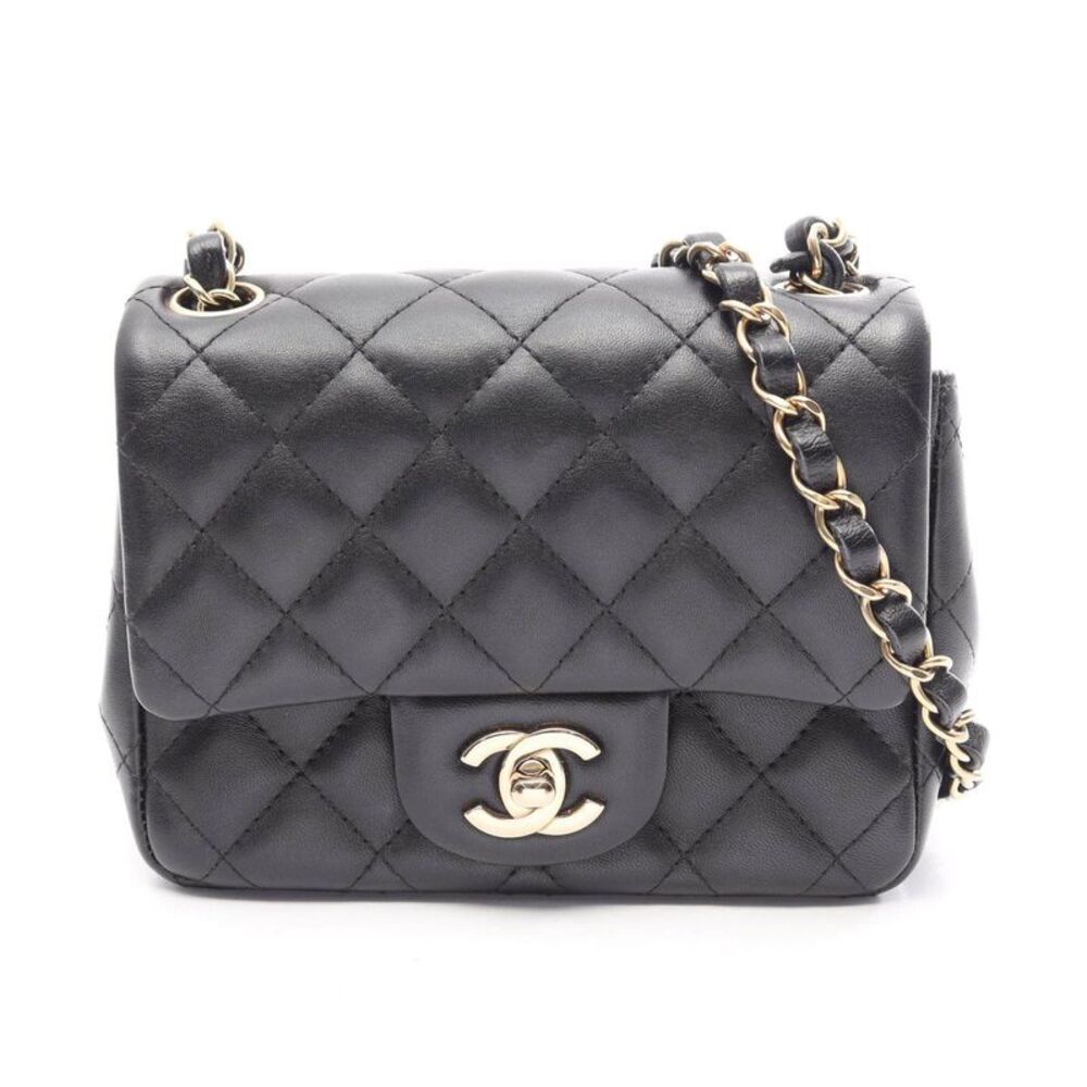 Chanel Mini Matelasse Lambskin Shoulder Bag